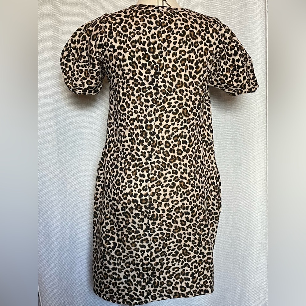 Velvet by Graham & Spencer leopard dress - Picture 3 of 6